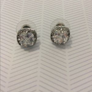 Cubic zirconium earrings